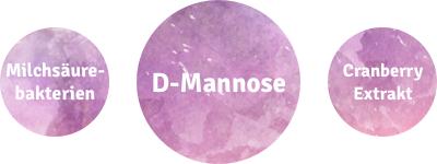 Mannose 3-fach Kombination